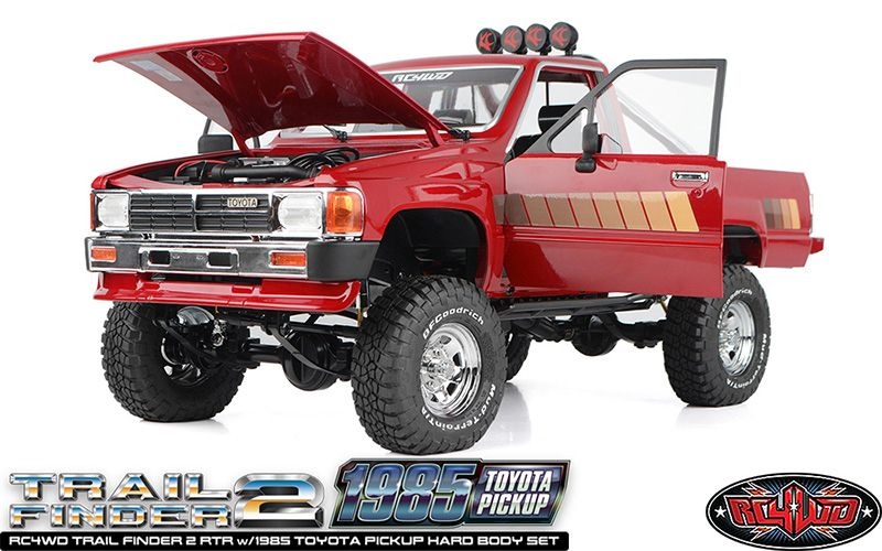RC4WD Trail Finder 2 RTR mit 1985 Toyota Pickup Hard Body Set Z-RTR0072 - Abbildung 1