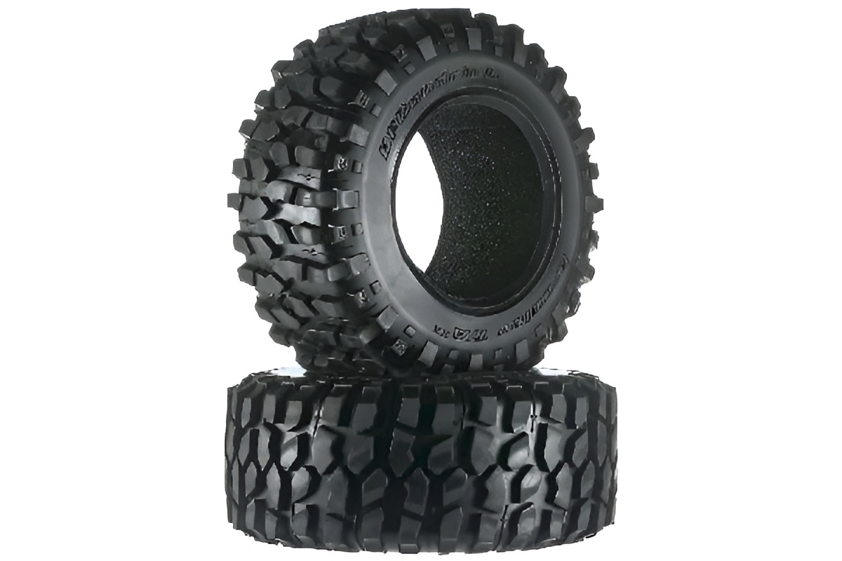 Axial Yeti XL 3.8 BF-Goodrich Krawler T (2) Reifen & Einlage AX31042 - Abbildung 1