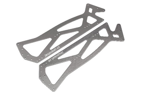 HPI TVP Chassis Set (Jumpshot ST Serie) 116525