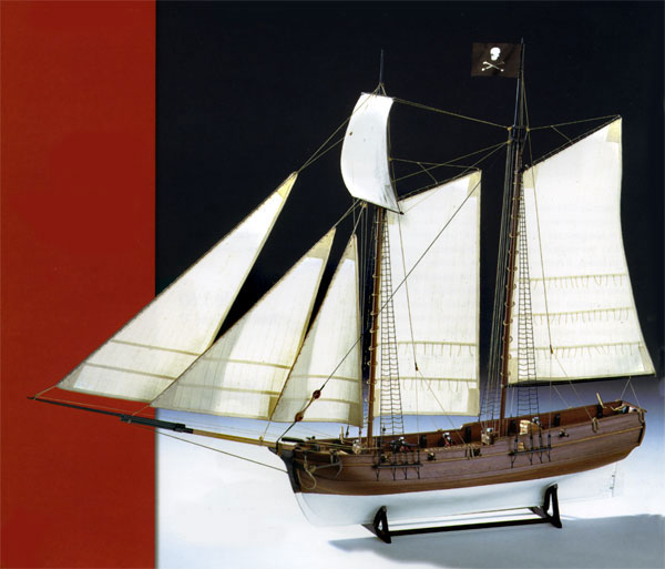 Amati Piratenschiff Adventure 1760 Baukasten 25041