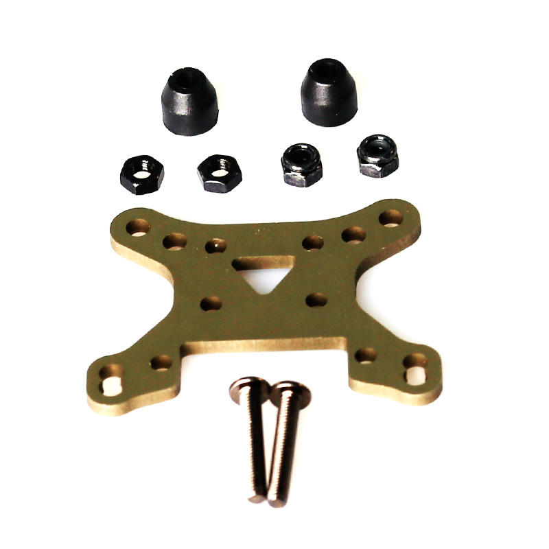 LC Racing Dämpferbrücken Set Alu vorne LC6097