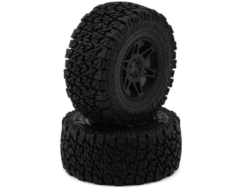 Upgrade RC RC Desert Claw SC 2.2/3.0 Pre-Mounted (2) für SC mit Hex 12/14/17mm (OD 108.5 x B46mm)