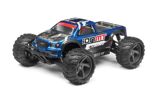 Maverick Unlackierte Monster Truck Karosserie mit Aufklebern Clear (iON MT) MV28074