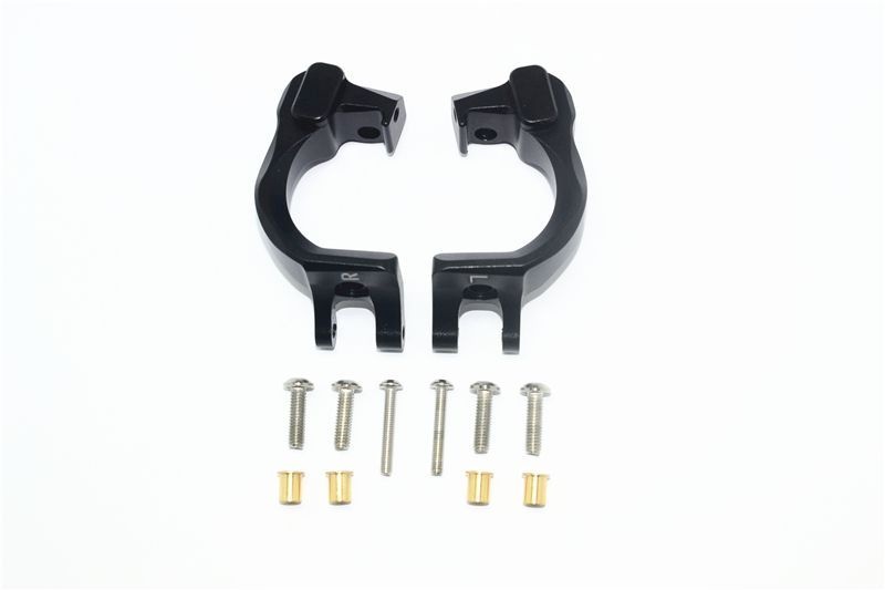 GPM Alu C-Hubs vorn schwarz ARRMA Granite, Big Rock, Senton MAG019BK