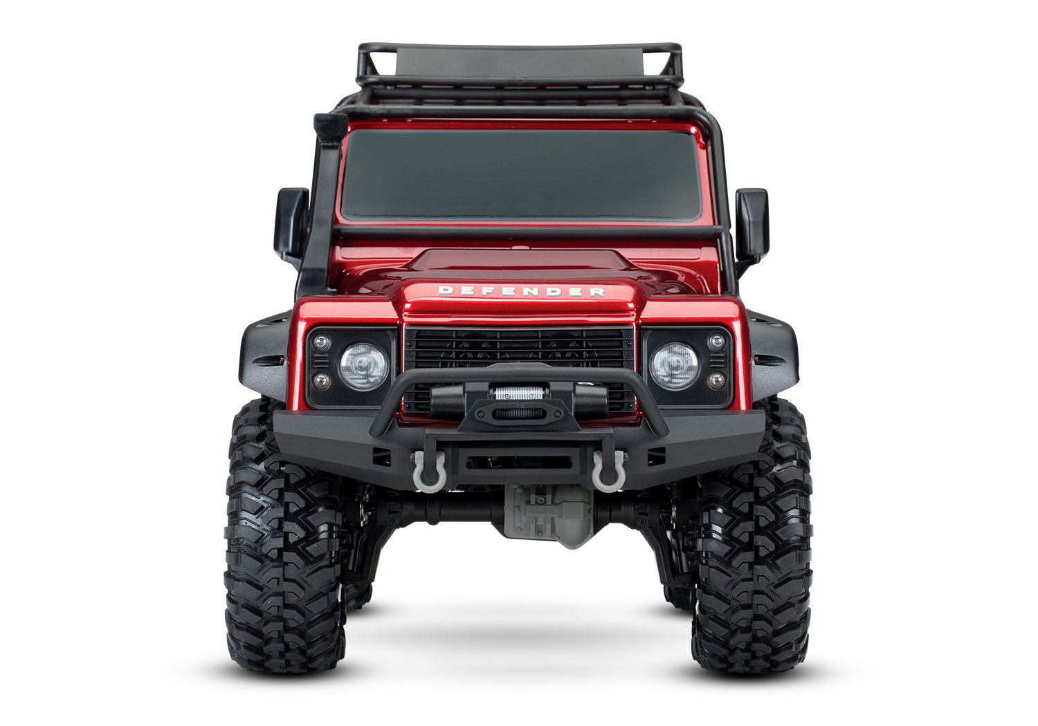 Traxxas TRX-4 Land Rover Defender Rot Clipless Crawler 82256-4 - Abbildung 3