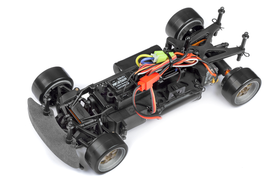 HPI 1:18 R/C Micro RS4 Drift Fail Crew Nissan Skyline 120101