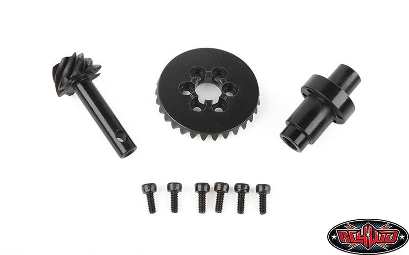 RC4WD TEQ Ultimate Scale Cast Axle Ring and Pinion Gears W/ Locker Z-G0076