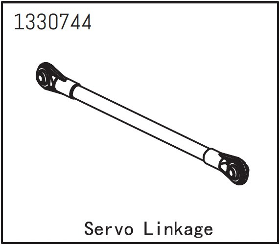 Absima Servo Lenkgestänge - BronX 1330744