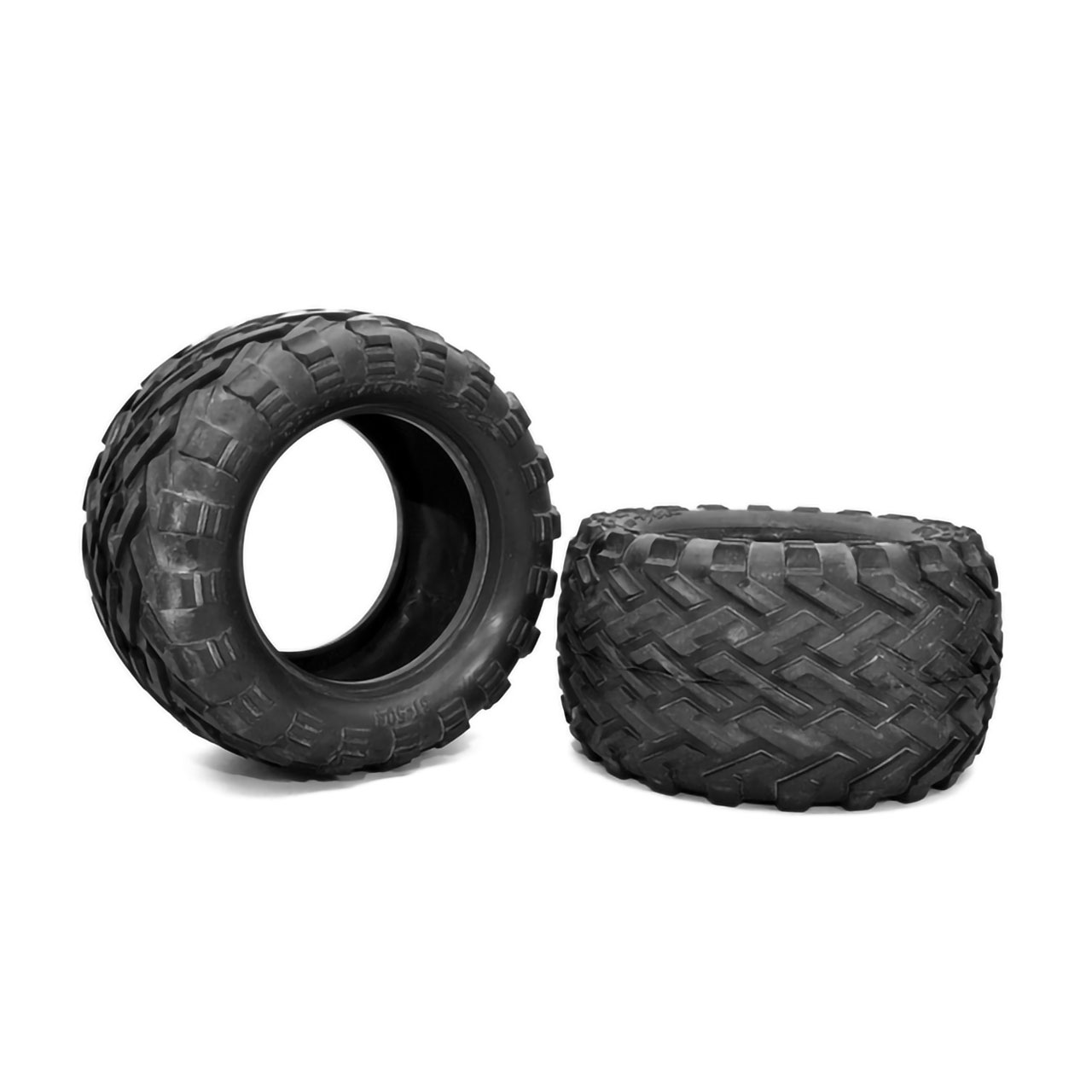 HoBao MT Plus II Tire W/ Foam Inner, 2St. 94101