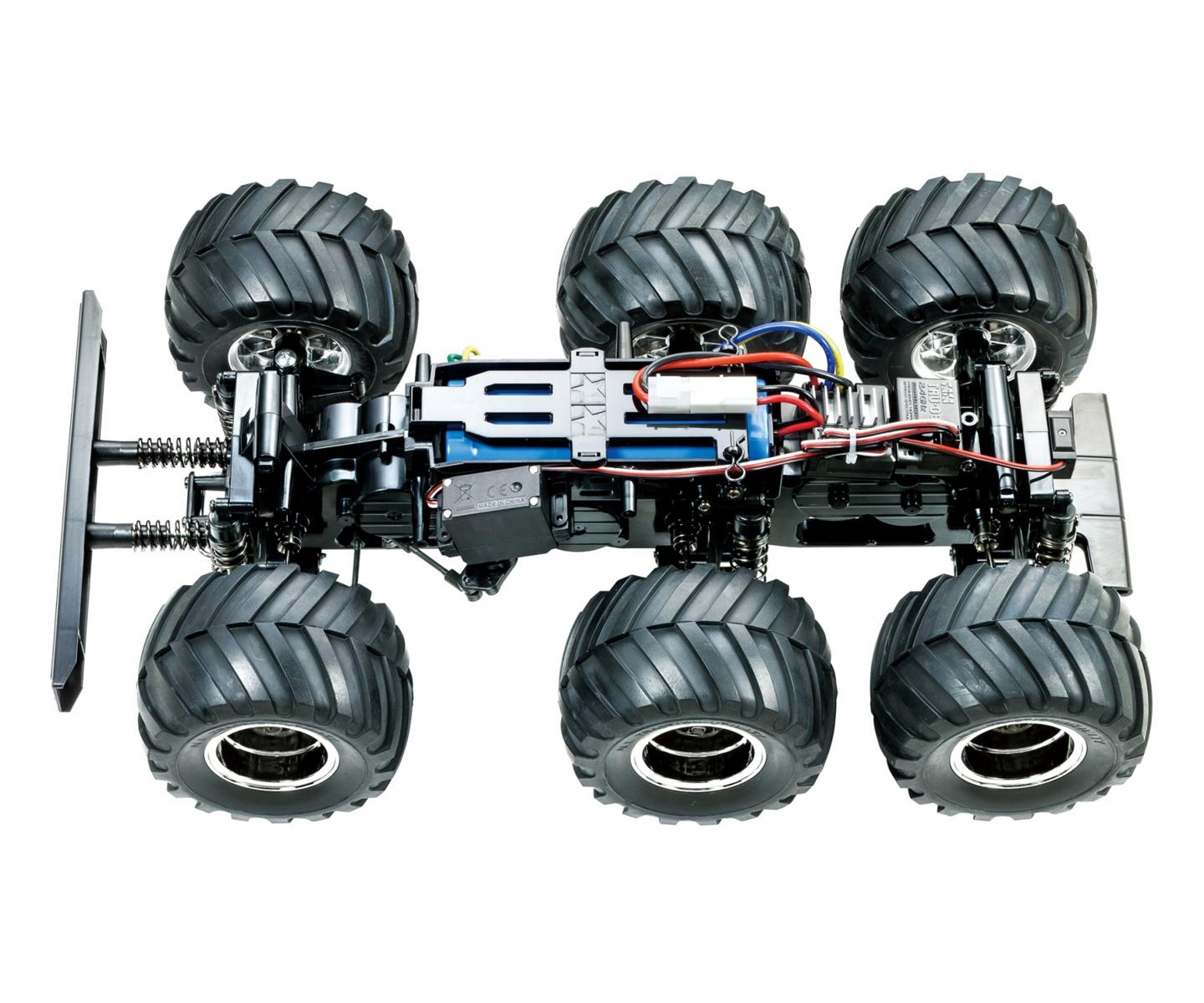 Tamiya 1:18 RC Konghead 6x6 G6-01 58646