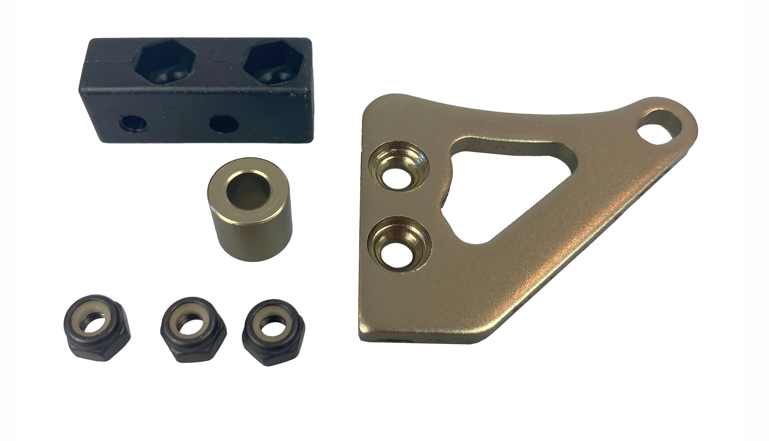 Amewi Versteifungsplatte A gun metal 54016E