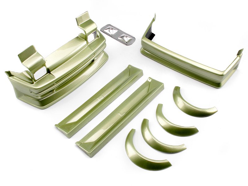 HPI Stage-D Toyota Trueno Ae86 Karosserie Kit (Run Free) 117431