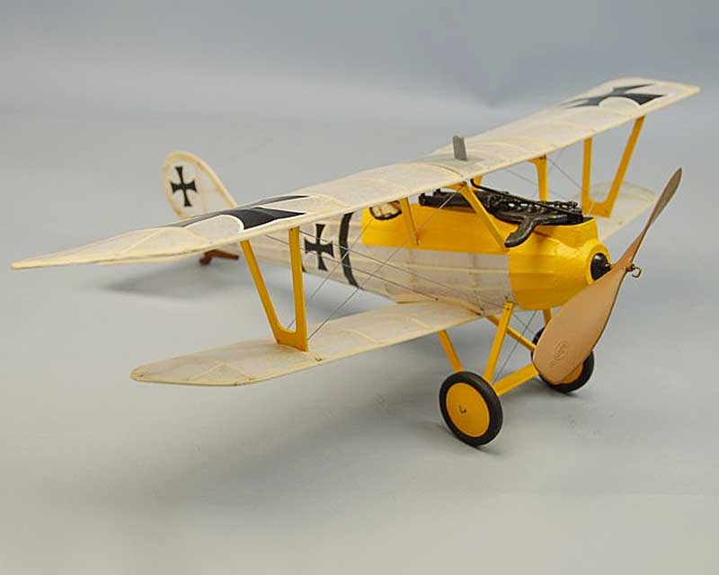 Dumas Nieuport 27  Gummimotormodell Balsabausatz 242