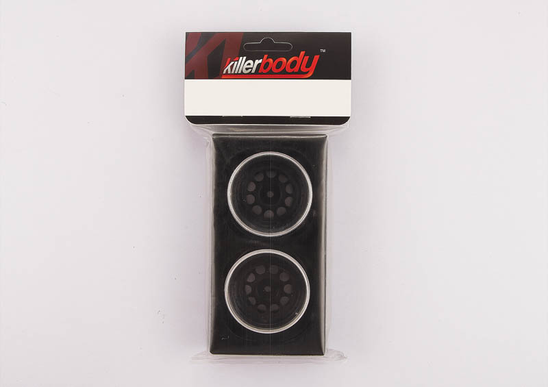 Killerbody Alu Felgen Alfa Romeo SZ Gold-Schwarz (2 Stk) KB48588BLK