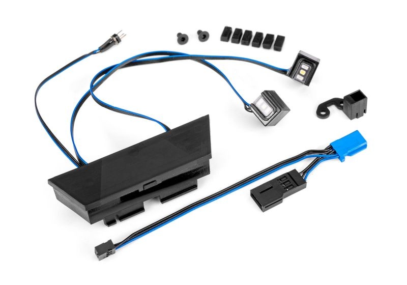 Traxxas LED Licht-Set für TRX9795 Anhänger TRX-4M 9790 - Abbildung 1