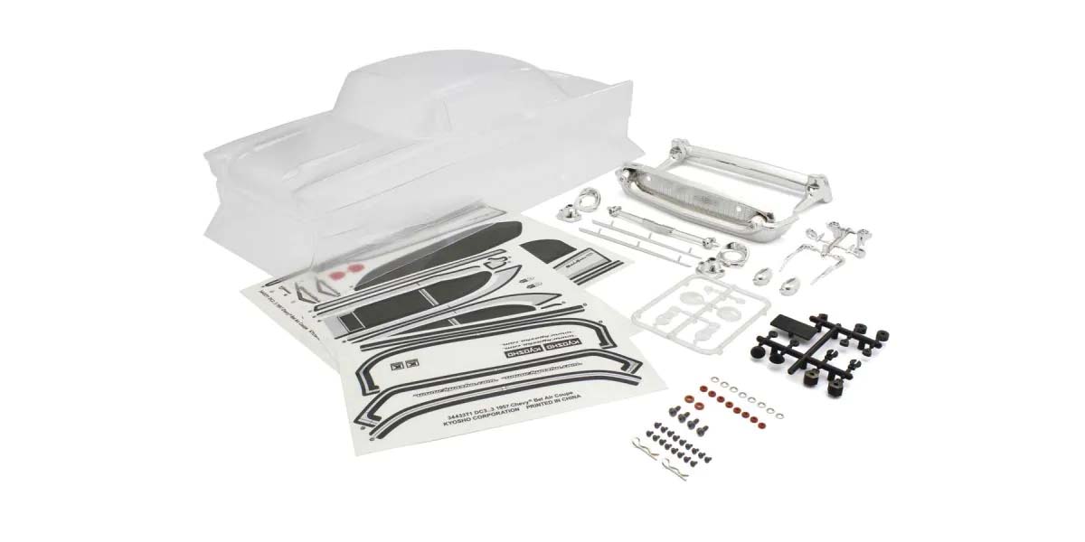 Kyosho Karosserie Fazer 1:10 FZ02S Chevy Bel Air 1957 Coupe FAB709
