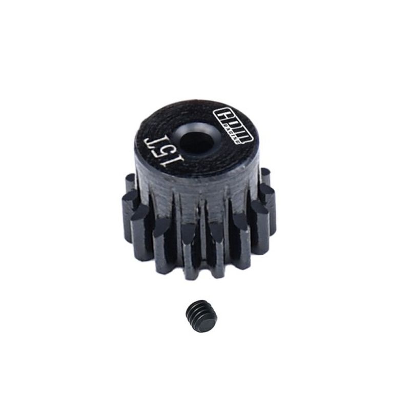 GPM Stahl Ritzel 14Z 0,5mm 2mm-Welle Losi Micro-B & Micro-T LMB015TSBK