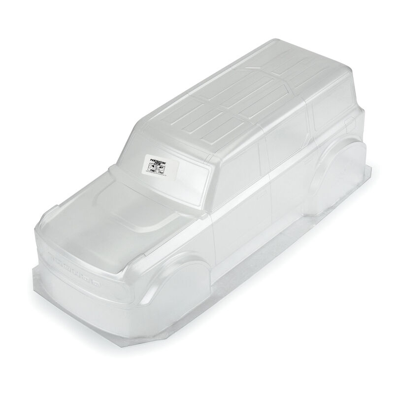 Pro-Line 2021 Ford Bronco HD Karo klar für E-Revo 2.0 & MAXX mit lange Karo-Steher 3594-00