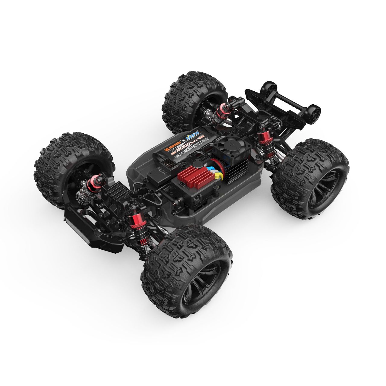 MJX Hyper GO 1/16 Brushless Monster Truck 4WD RTR 16218 - Abbildung 4