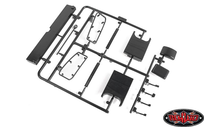 RC4WD 1987 Toyota XtraCab Parts Z-B0222