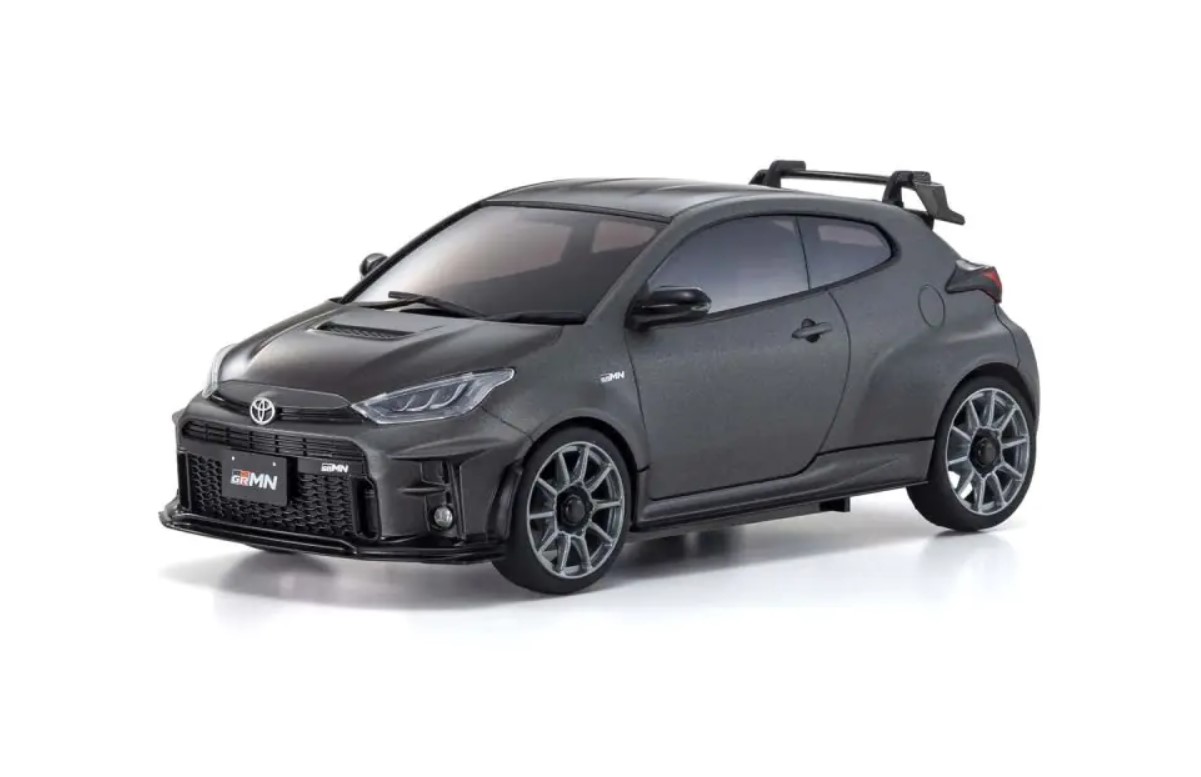 Kyosho Mini-Z AWD Toyota GRMN Yaris Circuit Package Gun Metal (MA020-KT531P) 32640GM