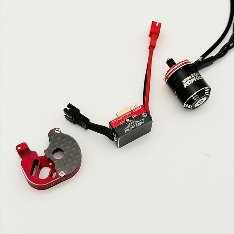 FURITEK MicroModo SENSORED 2026 PNP Stock SLT2 Compatible Outrunner BL System for SCX24 FUR-2767
