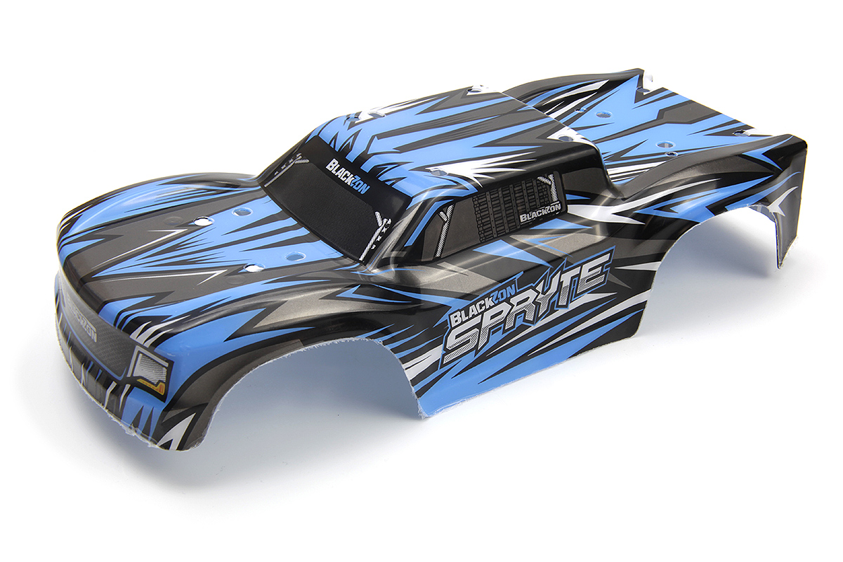 BLACKZON Spryte ST Karosserie (Blau) 540347 - Abbildung 1
