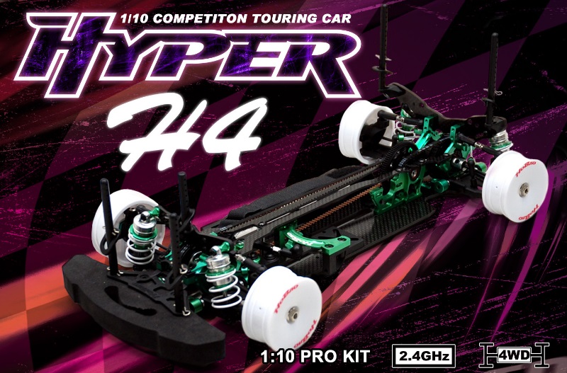 HoBao Hyper H4E Elektro Tourenwagen Kit HB-H4E