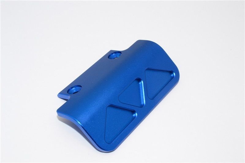 GPM Alu Bumper vorn eloxiert blau Traxxas 1/10 Rustler, Bandit