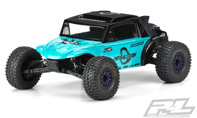 Pro-Line Megalodon Desert Buggy Karo klar für Slash 2WD & 4x4 3563-00