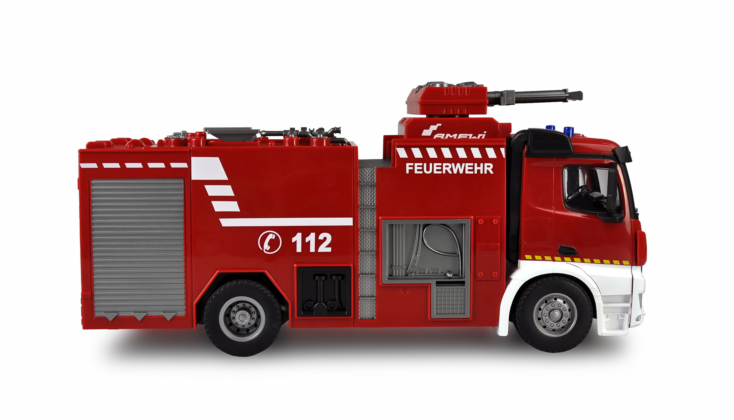 Amewi Mercedes-Benz Feuerwehr Löschfahrzeug 1:18 RTR 22503