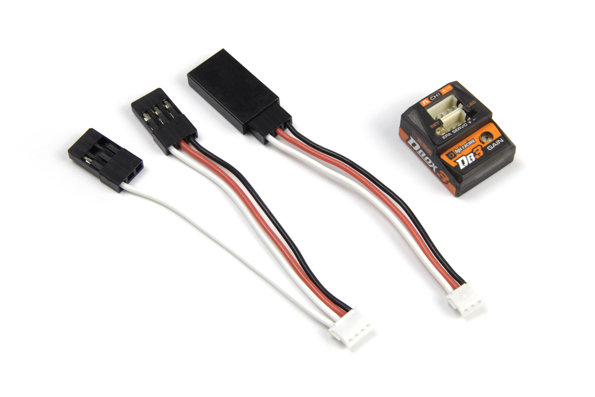 HPI D-Box3 Lite Drift Gyro 161068