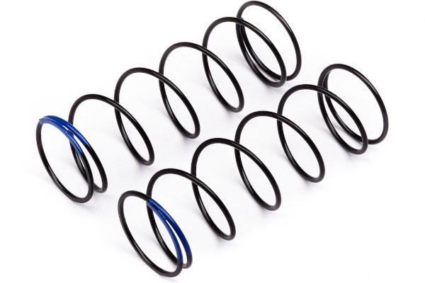 HPI Shock Spring (BLUE/68mm/68.9gF/2pcs) 109808