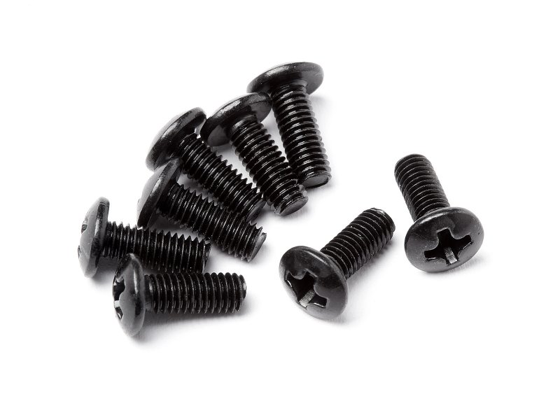Maverick Rundkopfschraube M3 x 8mm (8 St) MV25037 - Abbildung 1