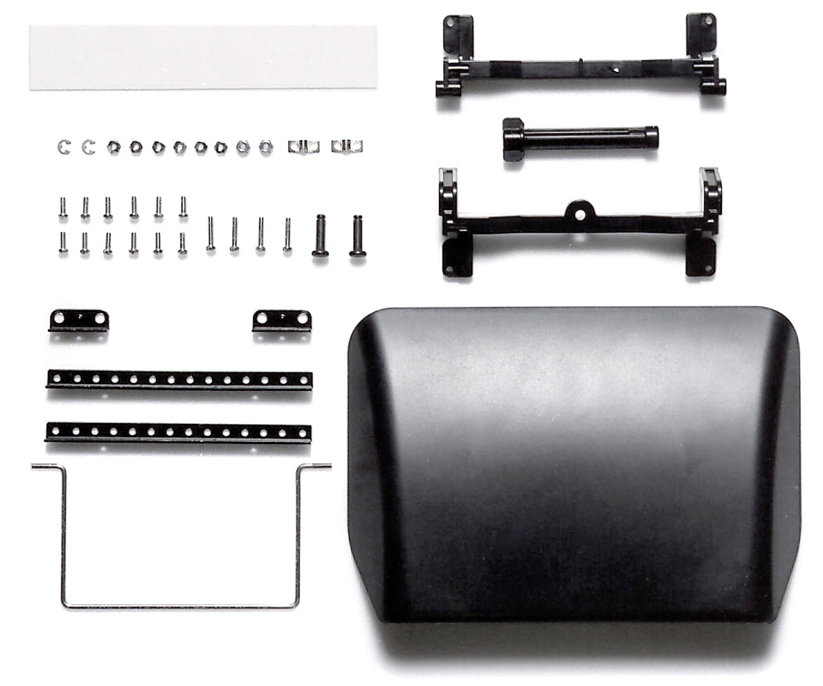 Tamiya 56504 1:14 Dachspoiler für US-Trucks 300056504
