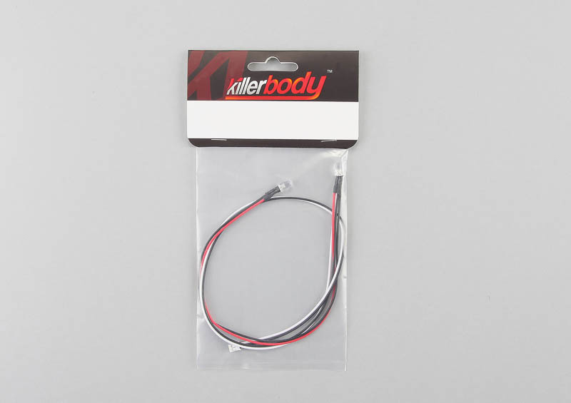 KB48463 LED Licht Set mit 2x5mm Weiße LED