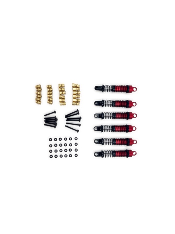 Hobby Plus CR-18P 6X6 Optional Full Aluminum Big Bore Oil Shock 240481