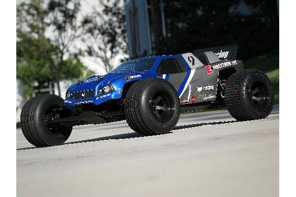 HPI DSX-2 Truck Karosserie (Klar) 17001