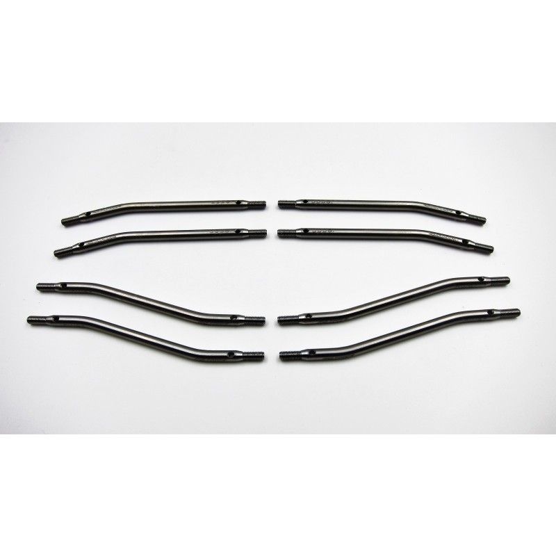 SAMIX Titan Aufhängungsstifte Link Kit für Axial Wraith WRA-5025FHS