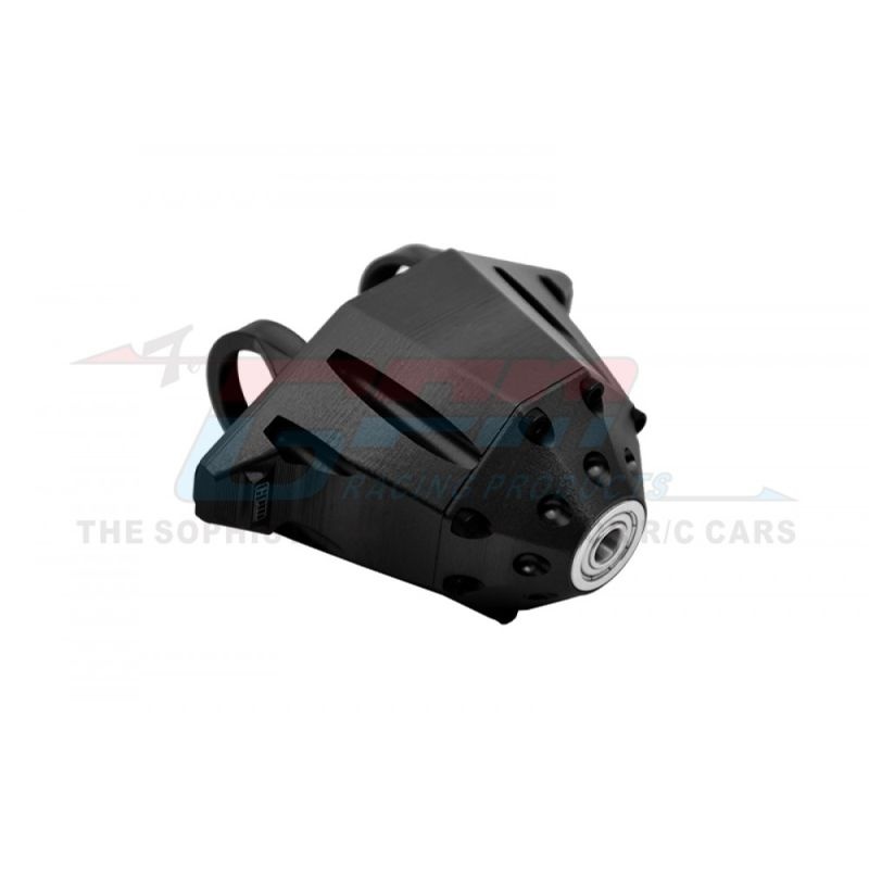 GPM Aluminium Kardanwellengehäuse hinten schwarz TRX UDR UDR013ANBK