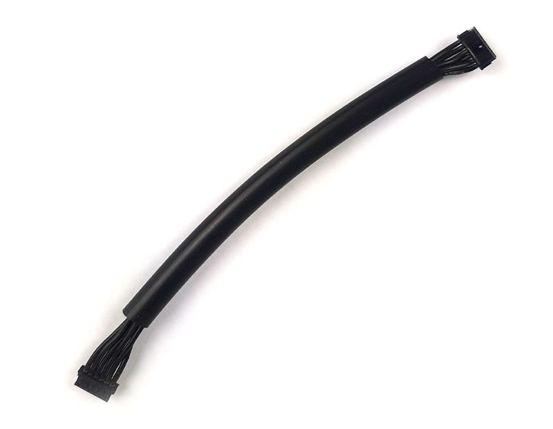 H-SPEED Sensorkabel ultra-flexibel 125mm schwarz HSPC202