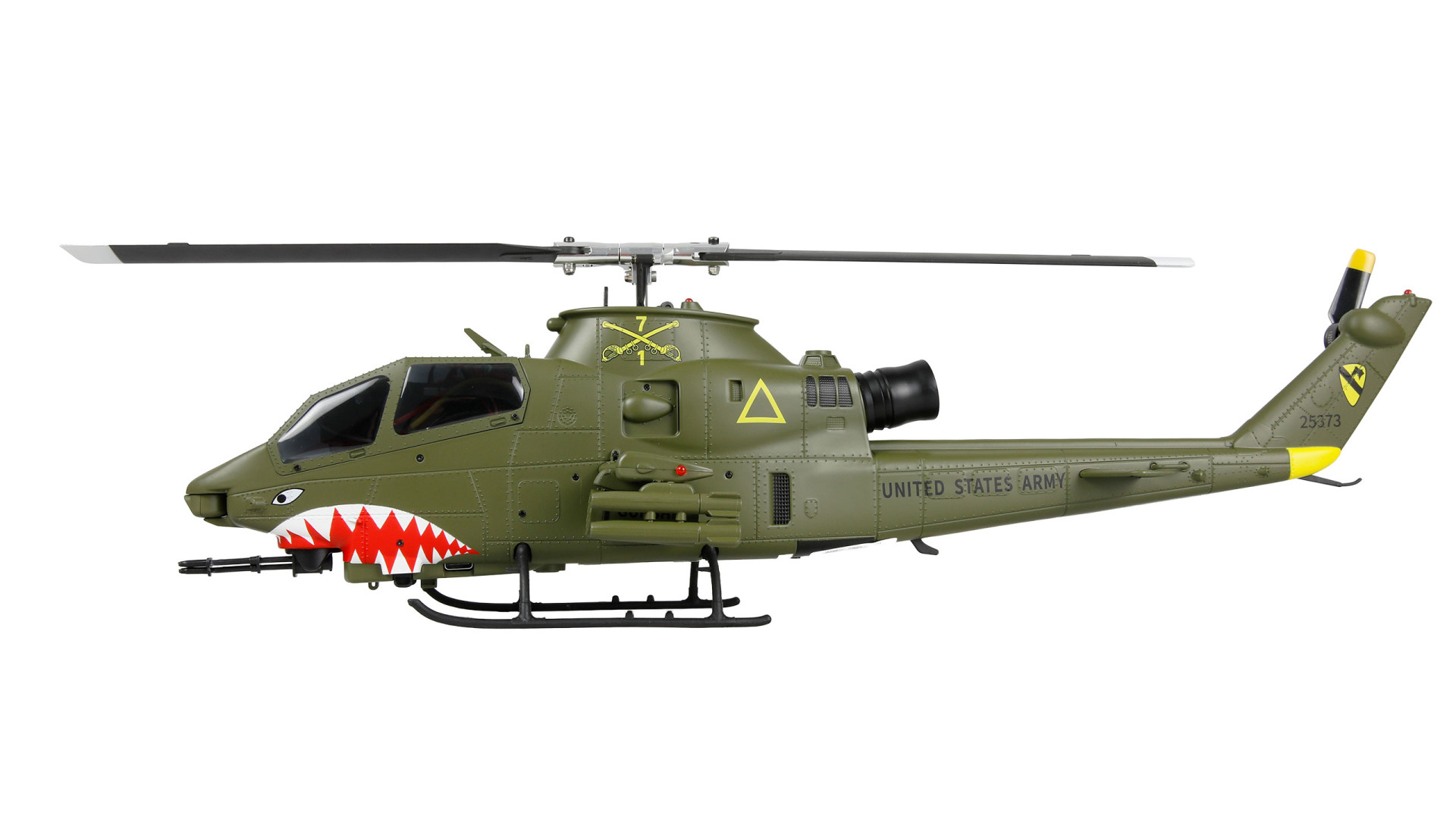 Amewi Bell AH-1 Cobra Pro GPS Helikopter 8-Kanal 3D/6G RTF 25373 - Abbildung 2