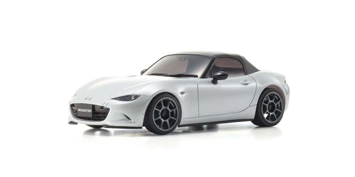 Kyosho Autoscale Mini-Z Mazda Roadster Ceramic (N-RM) MZP156PW