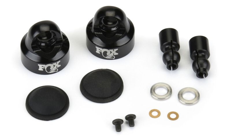 Pro-Line FOX Alu Dämpfer-Kappen (2) Axial SCX6 6380-00
