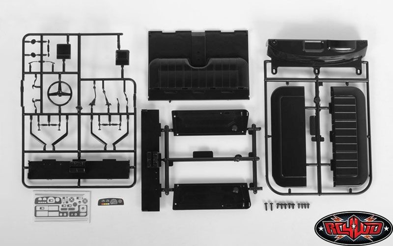 RC4WD Mojave II Two Door Complete Interior w/Metal Details Z-B0173