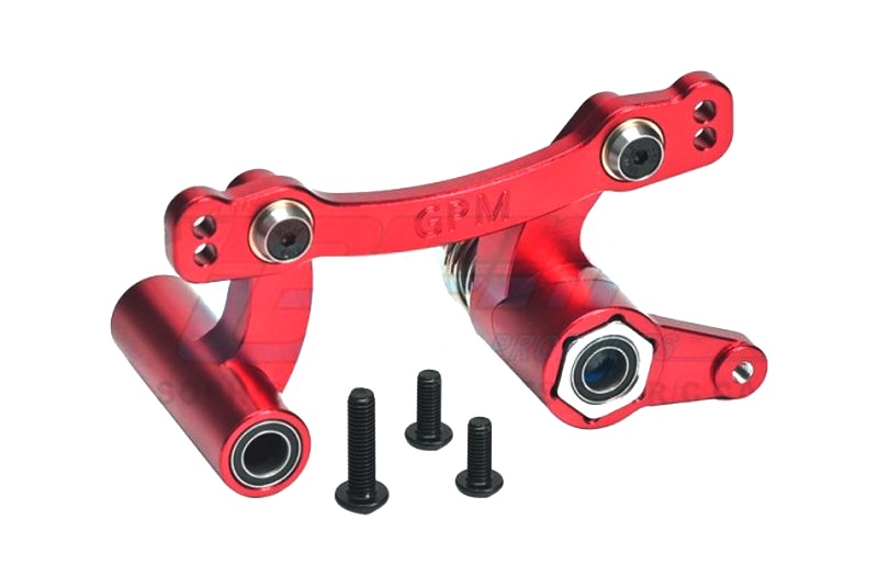 GPM Aluminium Lenkungs-Set rot ARRMA Kraton, Talion, Typhon, Senton, Outcas, MAK048NR