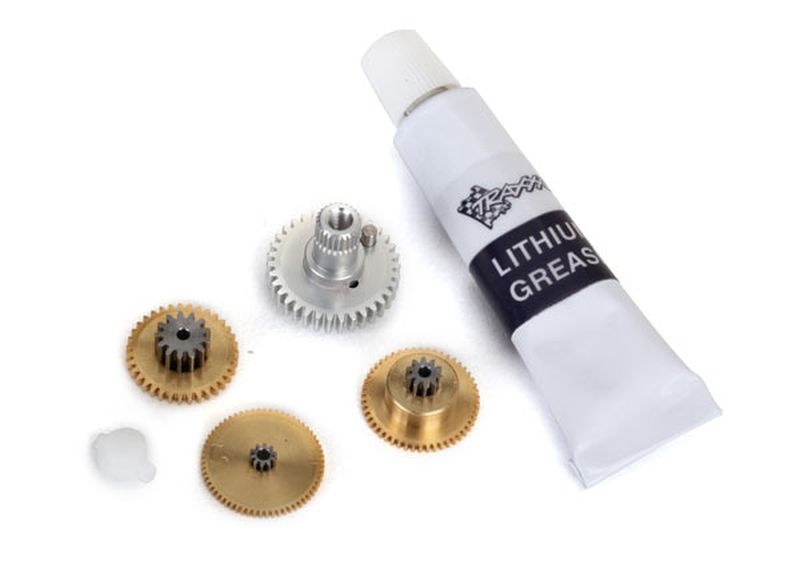 Traxxas Getriebe-Set, Metal, High Speed (für 2070, 2075 servos) 2072R