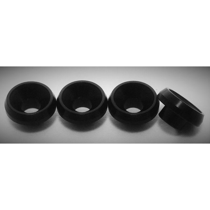 SAMIX Servo Befestigungsscheiben schwarz  SC-001