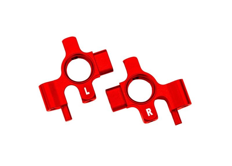 Traxxas Lenkhebel 6061-T6 Alu l/r rot 4-Tec Drift 10537-RED