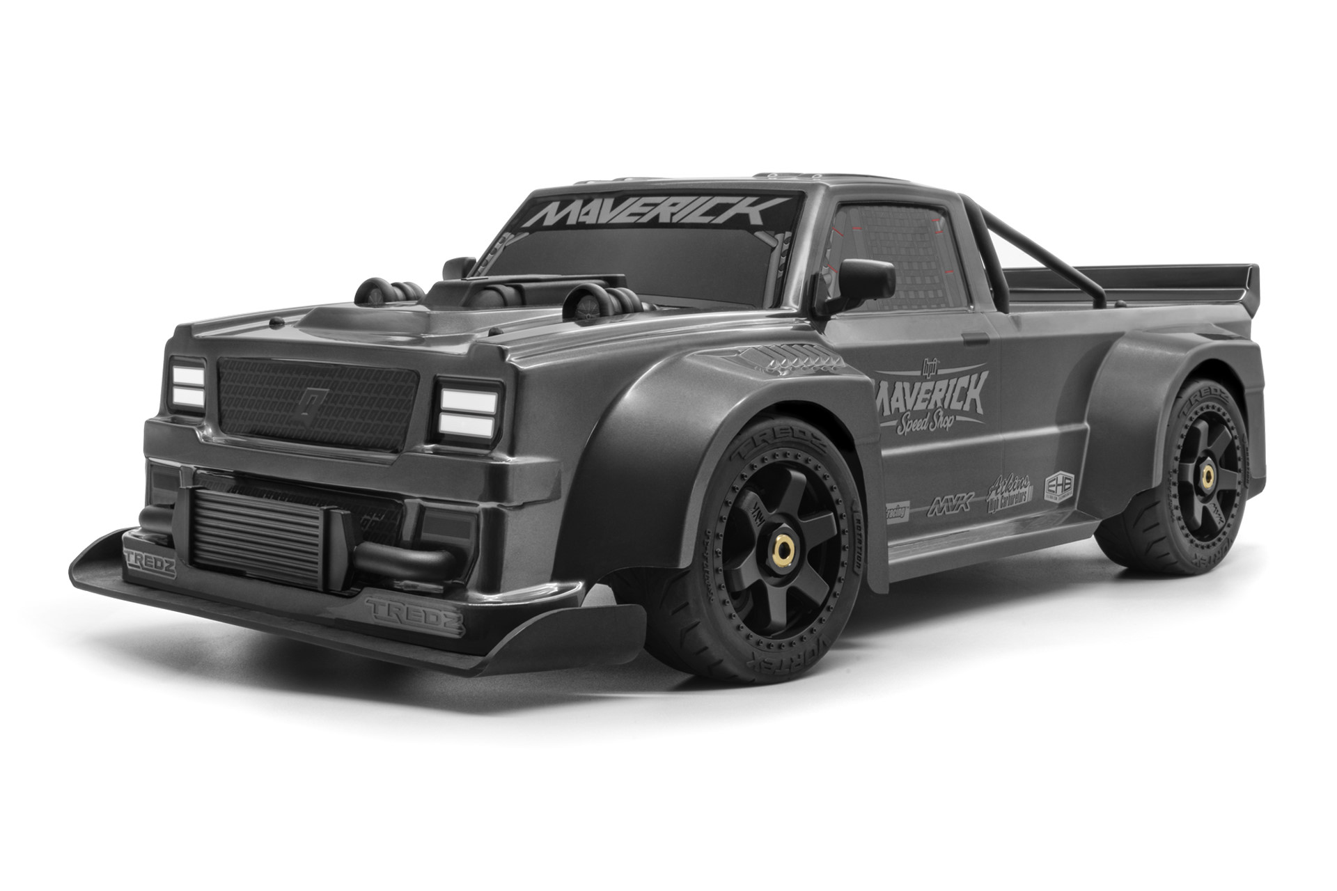 MAVERICK QuantumR Flux 4S 1/8 4WD Race Truck Grau 150351 - Abbildung 1